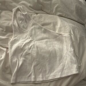 BRAND NEW ZARA ASYMMETRICAL TANK TOP